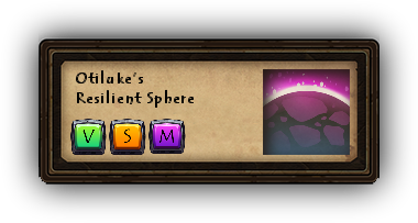 Otiluke's Resilient Sphere